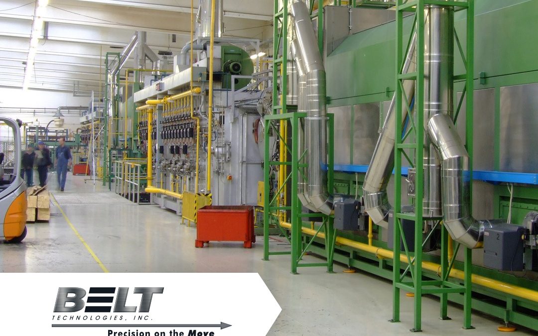 Conveyor Solutions: Reducing Operational Costs with PureSteel® Belts